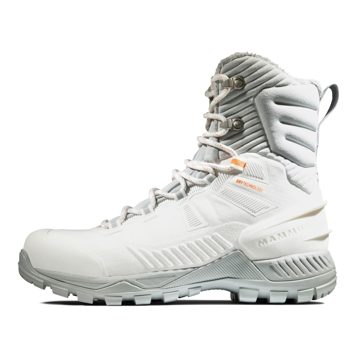 Bocanci Drumetie Femei Mammut Blackfin III Wp High Bright White-Highway