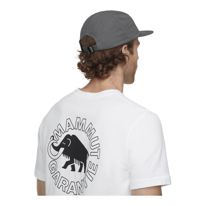Sapca Mammut Five Panel Cotton Cap Gri