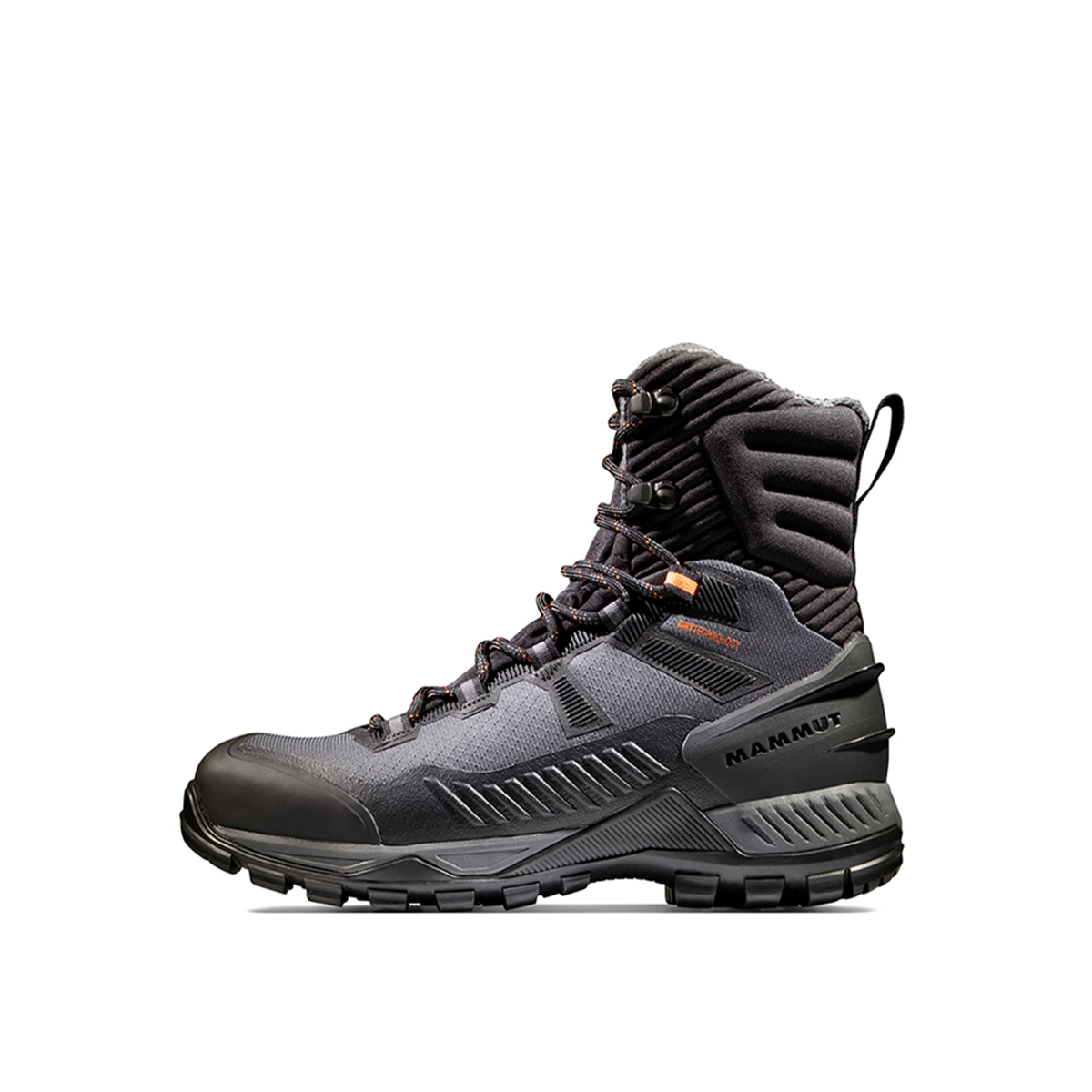 Bocanci Barbati Mammut Blackfin Iii Wp High Black