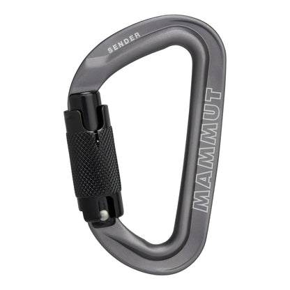 Carabiniera Mammut Sender Twistlock Grey