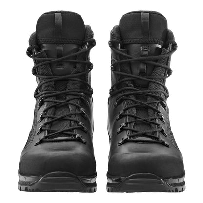 Bocanci Tactici Barbati Lowa Breacher Gtx Mid Black