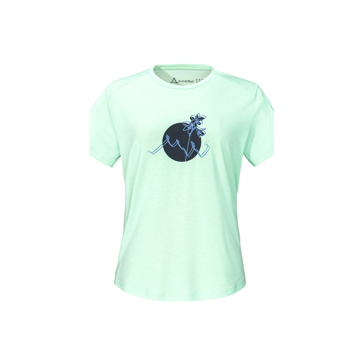 Tricou Dama Schöffel Haberspitz Botanical Sky