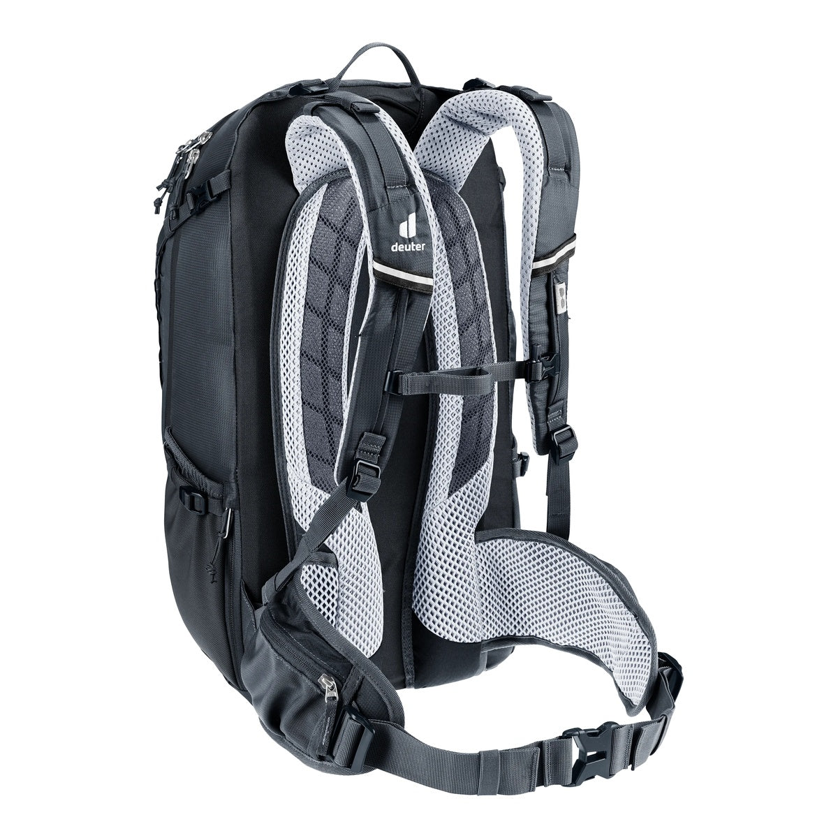 Rucsac Ciclism Barbati Deuter Trans Alpine 30 Black