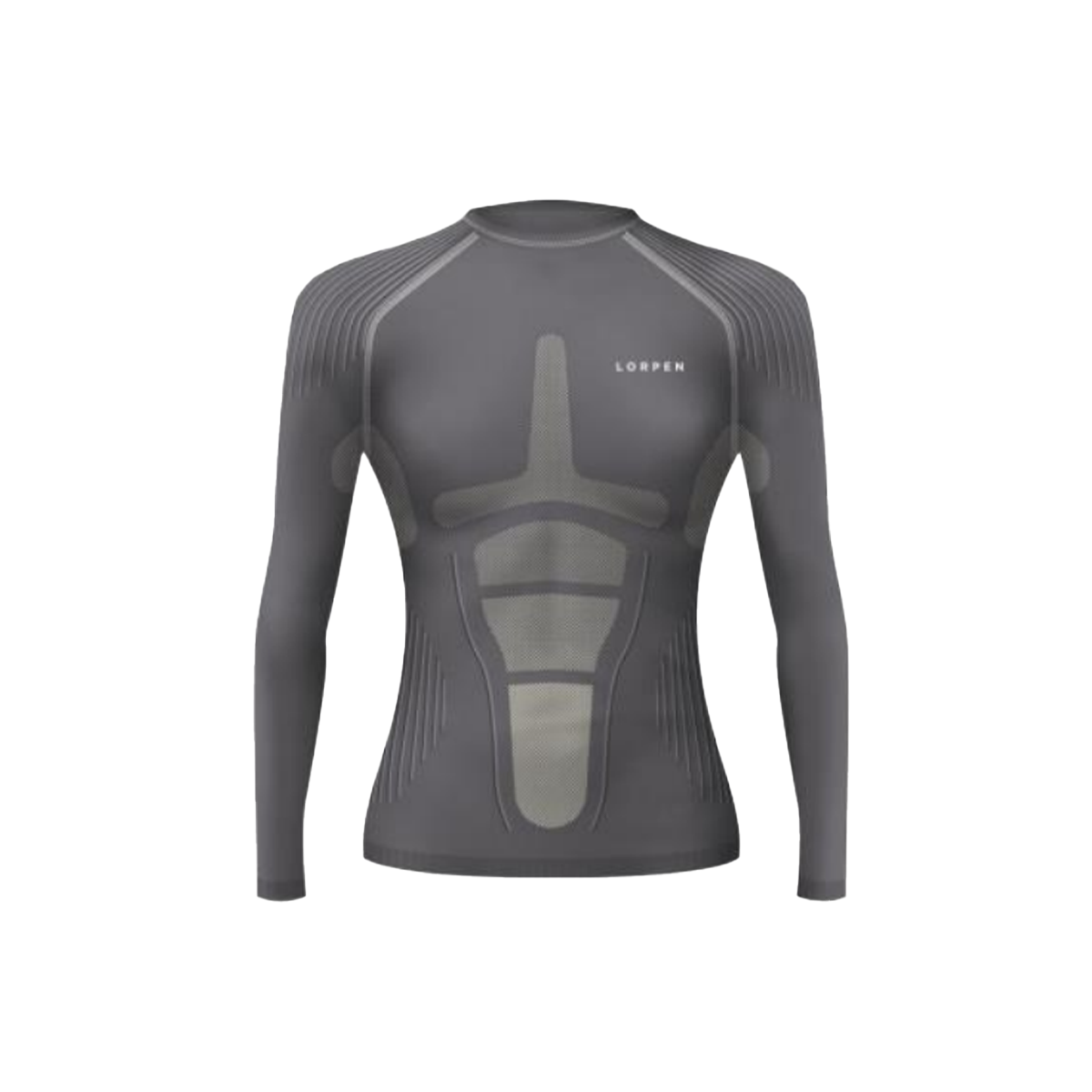 Bluza Femei Lorpen Taku Light Grey