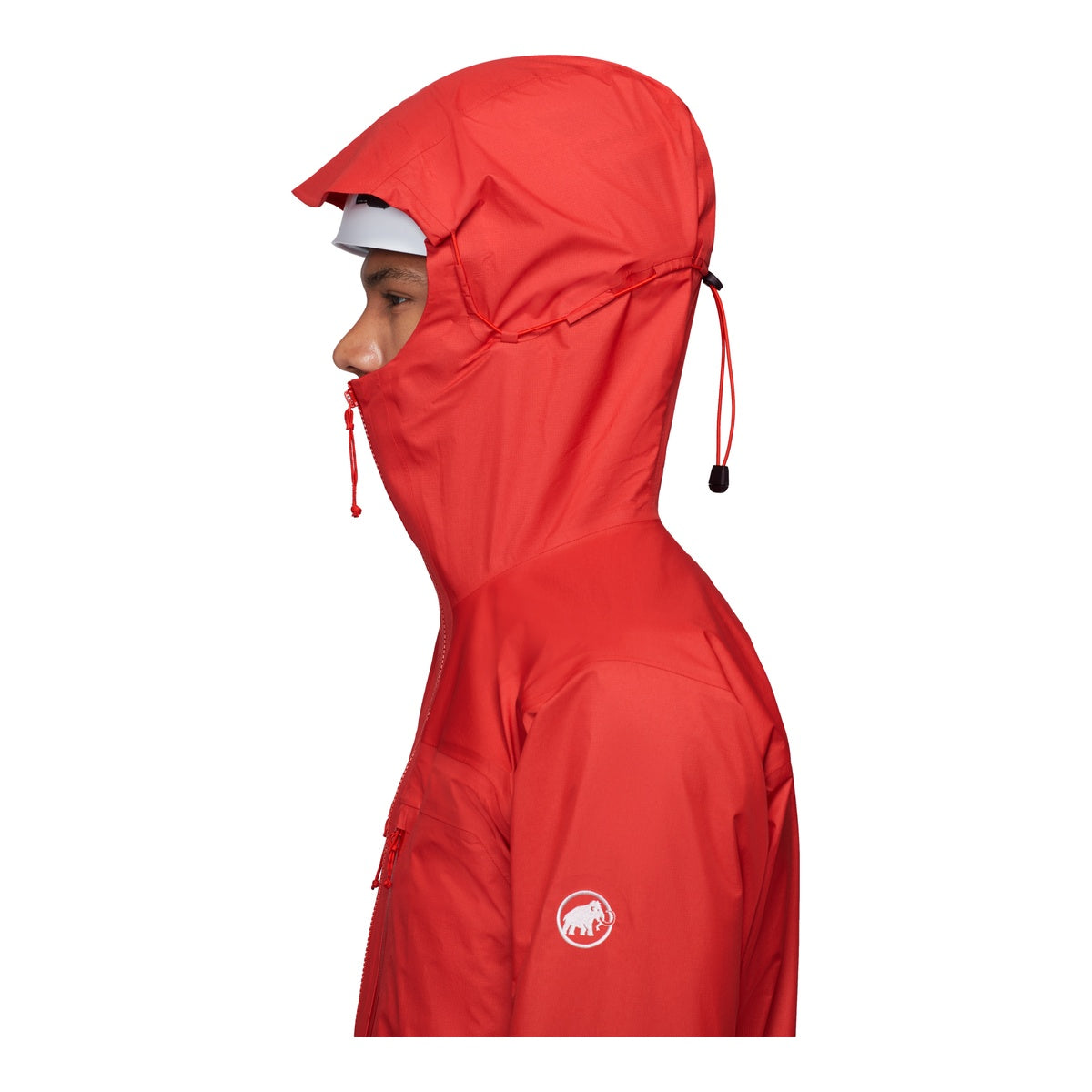 Jacheta Barbati Mammut Taiss Light HS Hooded Mammut Red