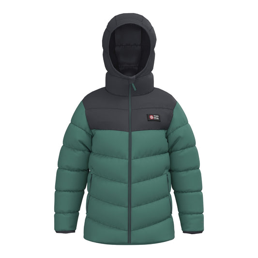 Jacheta Copii Ternua Baso Jkt K Deep Green