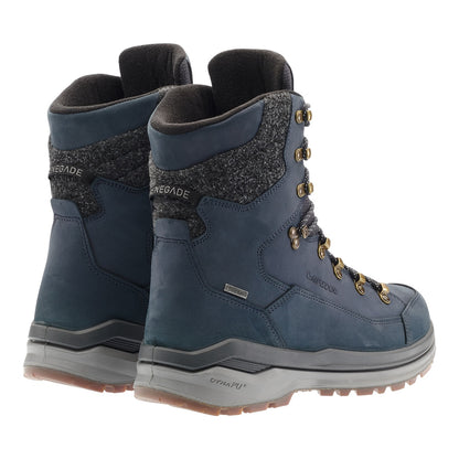 Bocanci Iarna Barbati Lowa Renegade Evo Ice 2 Gtx Navy/Grey