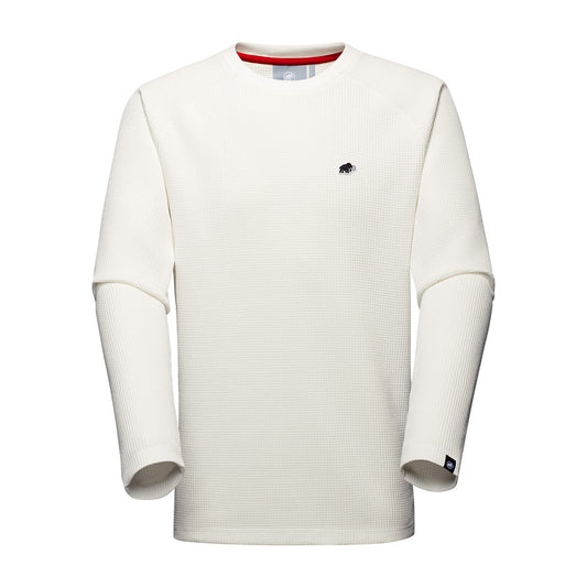 Bluza Unisex Mammut Waffle Off White