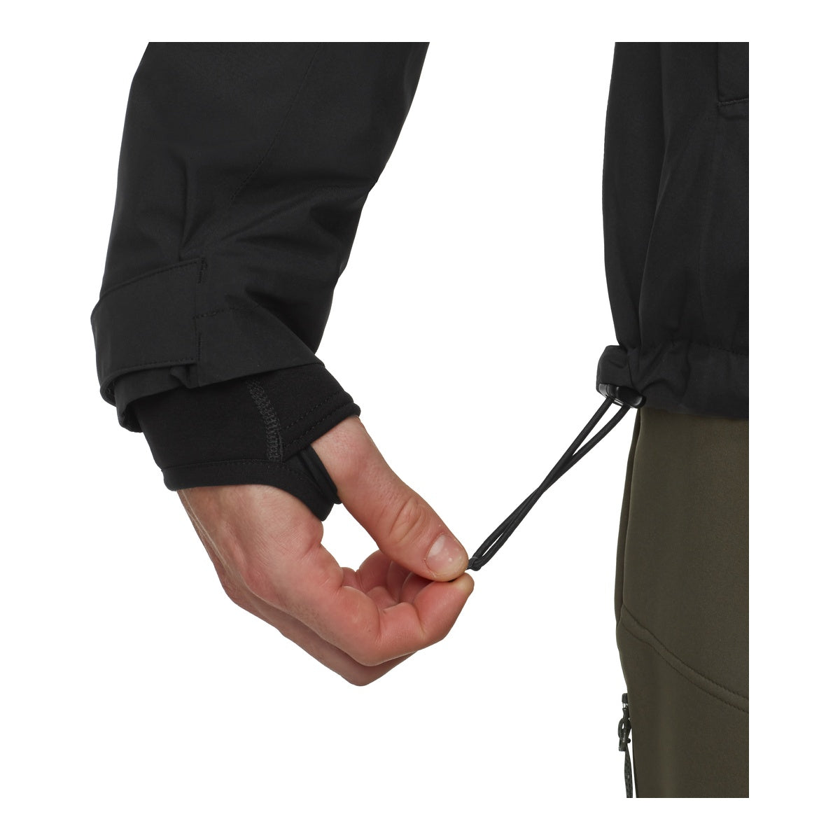 Jacheta Barbati Mammut Linard Hs Thermo Hooded Black