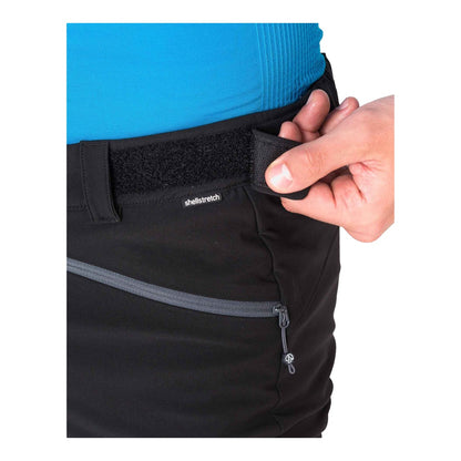 Pantaloni Softshell Barbati Ternua Rotor Warm Black