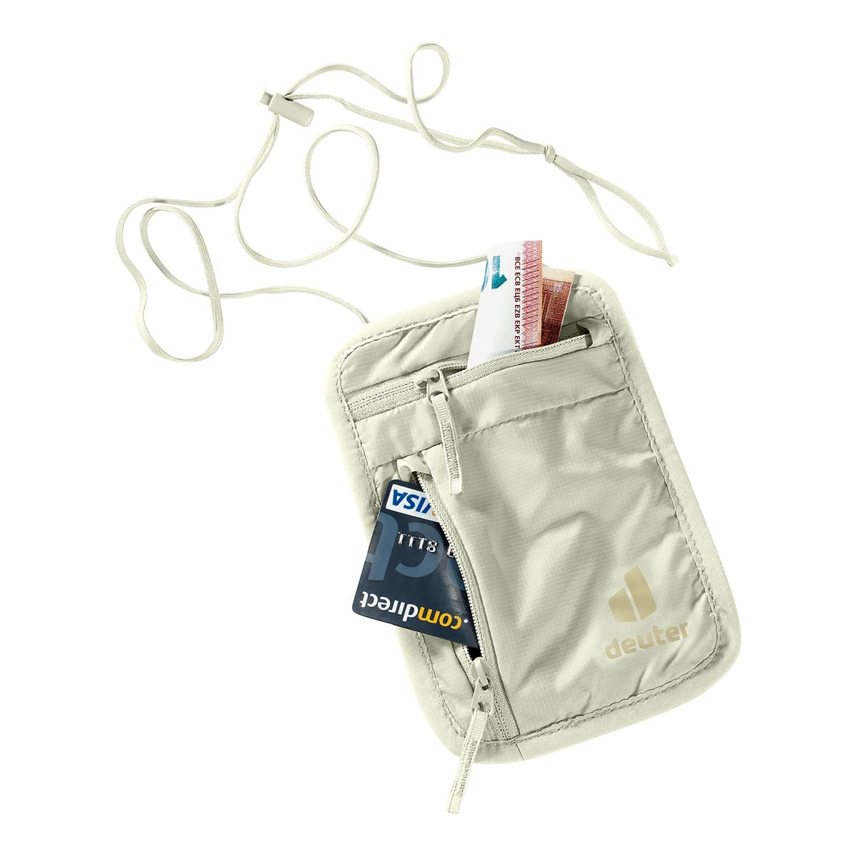 Portofel Deuter Security I Bone