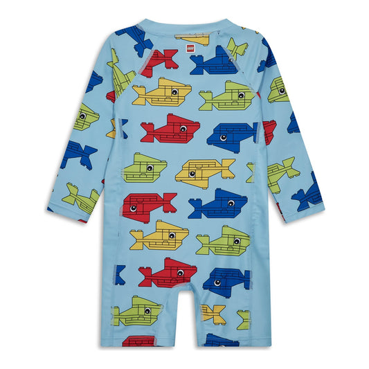 Costum Baie Fete Lego Wear LWAIKO 318 Blue