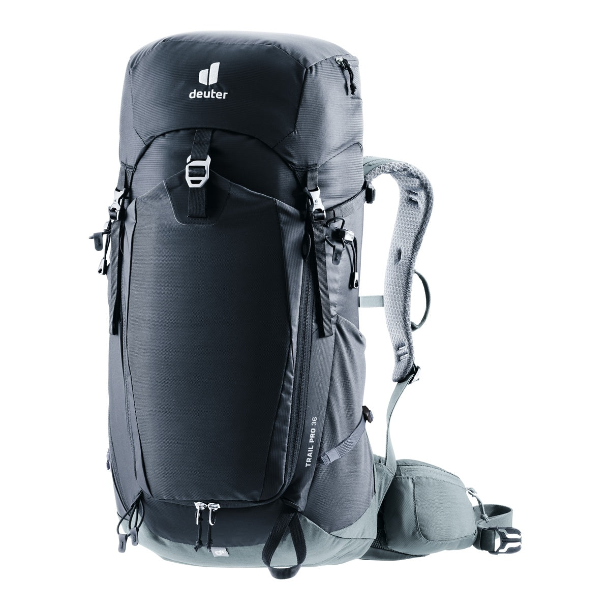 Rucsac Munte Barbati Deuter Trail Pro 36 Black-Shale