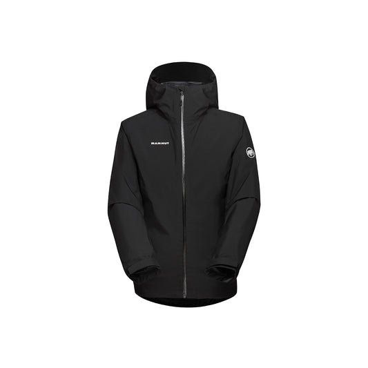Jacheta Femei Mammut Alto Light 3 In 1 Hs Hooded Black-Black