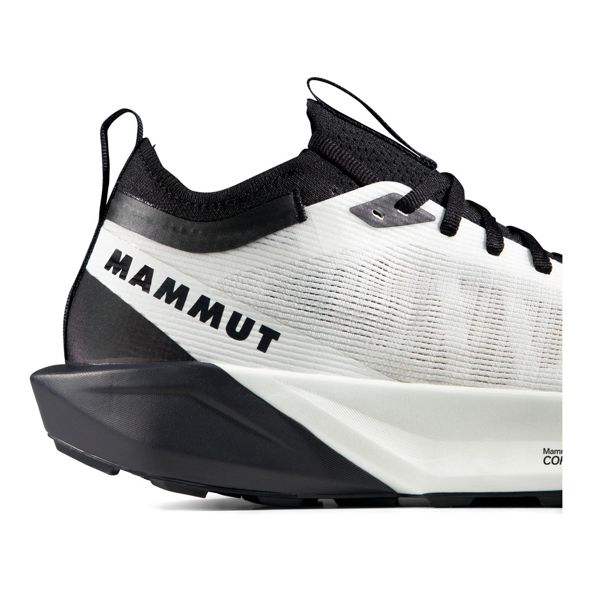 Pantofi Alergare Montana Femei Mammut Aenergy Trail Speed Low White-Black