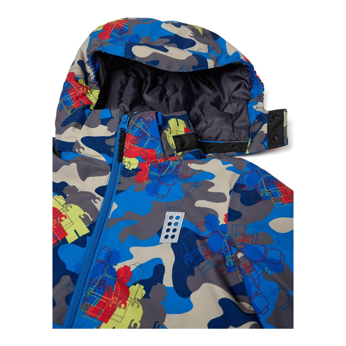 Jacheta Schi Copii Lego Wear Lwjaz 808 Blue