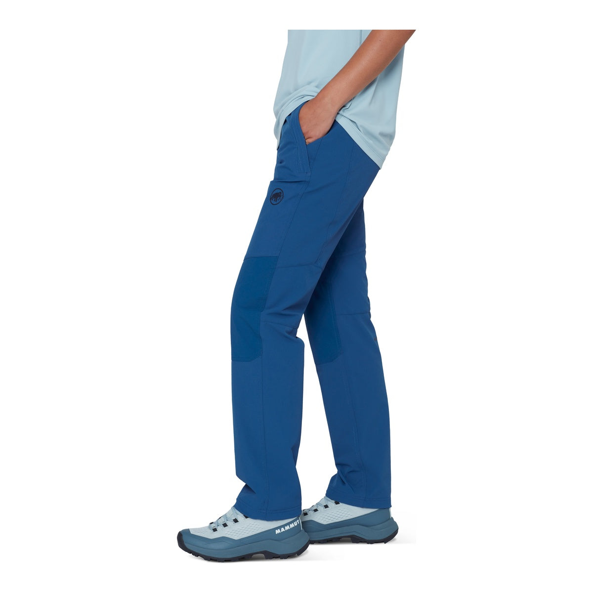 Pantaloni Softshell Femei Mammut Runbold Guide SO Tschiel