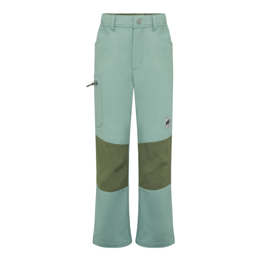 Pantaloni Softshell Copii Mammut Taiss SO Khaki