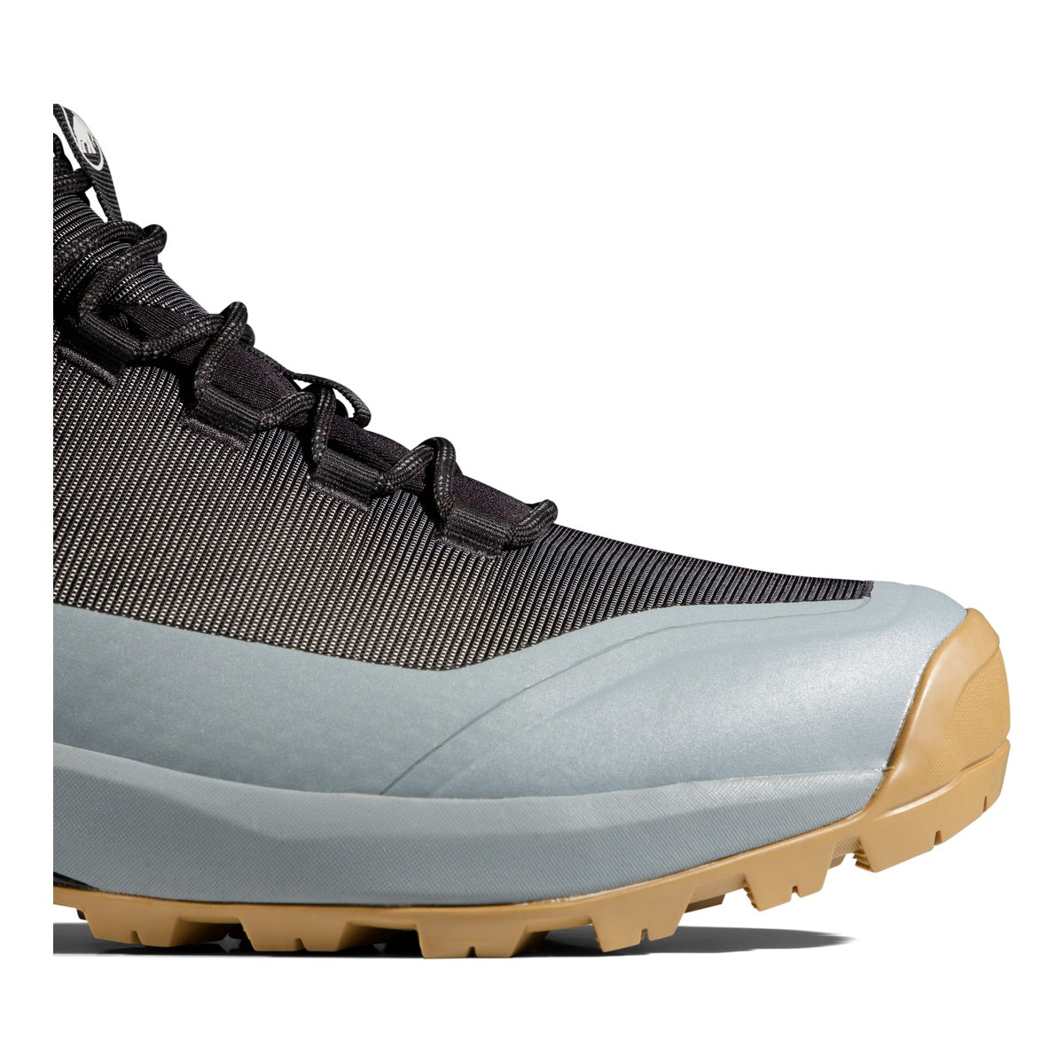 Pantofi Drumetie Barbati Mammut Ducan III Low GTX Black-Platinum