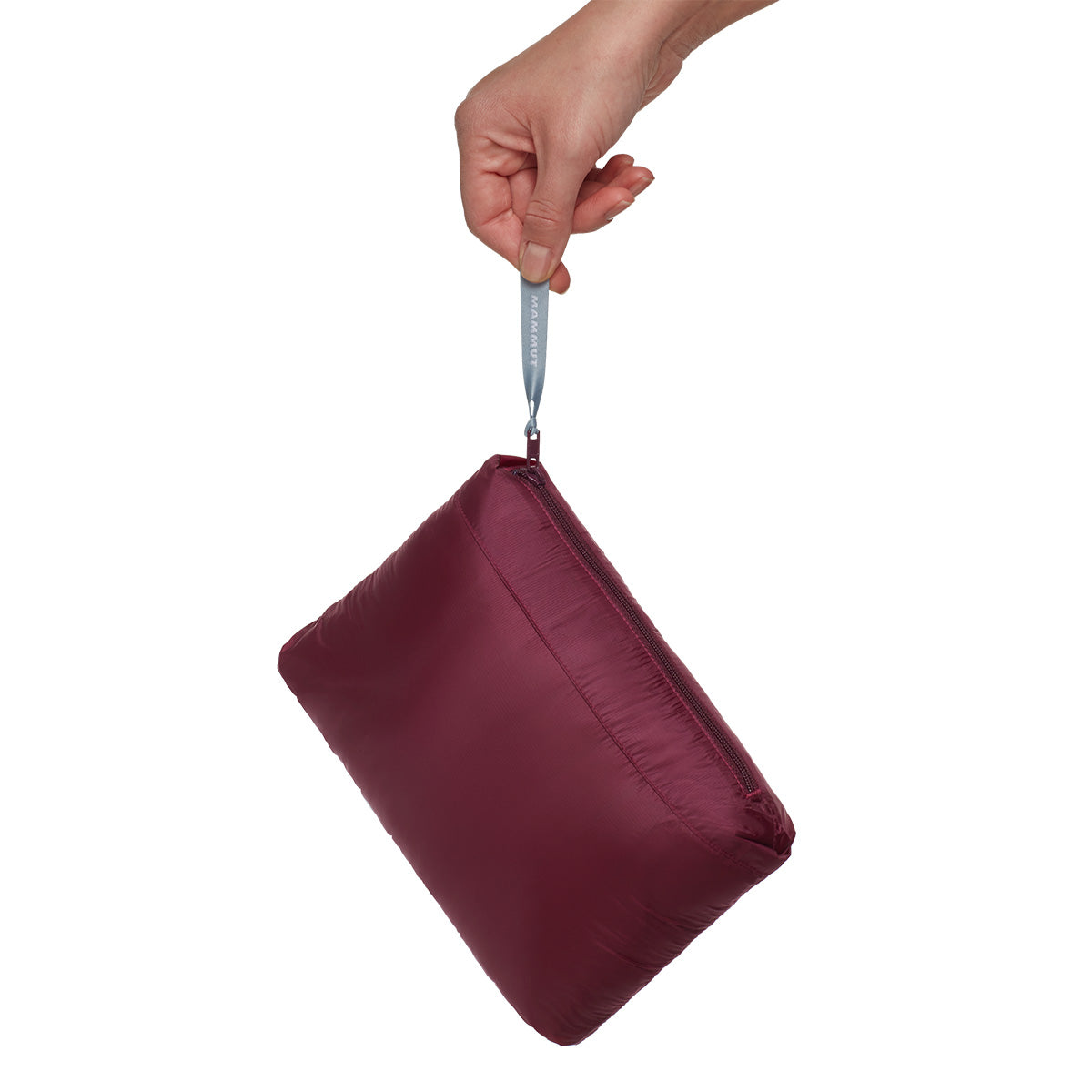 Jacheta Femei Mammut Broad Peak Light In Hooded Vin