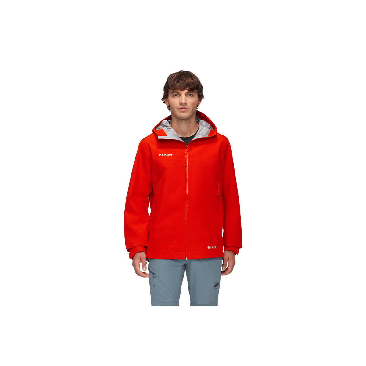 Jacheta Barbati Mammut Crater Light HS Hooded Mammut Red