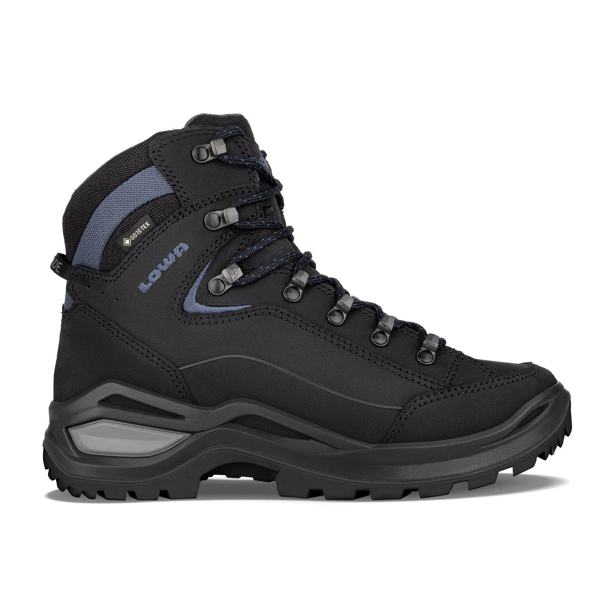 Bocanci Femei Lowa Renegade Evo GTX Mid Black-Blue
