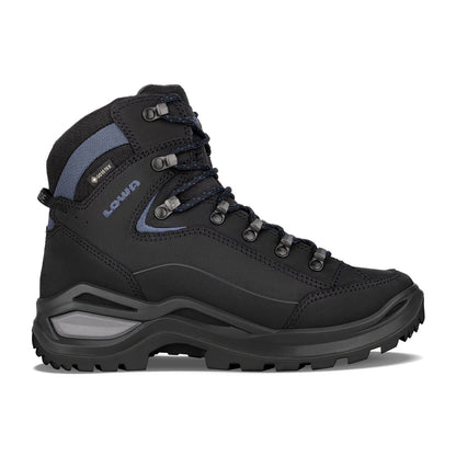 Bocanci Femei Lowa Renegade Evo GTX Mid Black-Blue