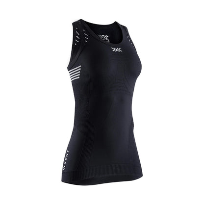 Maiou Femei X-BIONIC Invent 4.0 Lt Opal Black-Arctic White