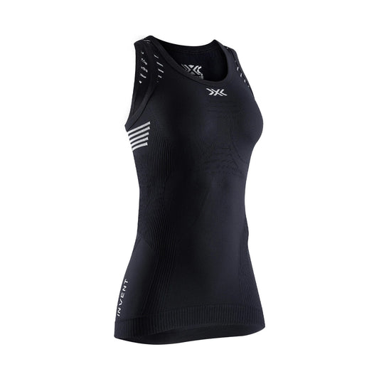 Maiou Femei X-BIONIC Invent 4.0 Lt Opal Black-Arctic White