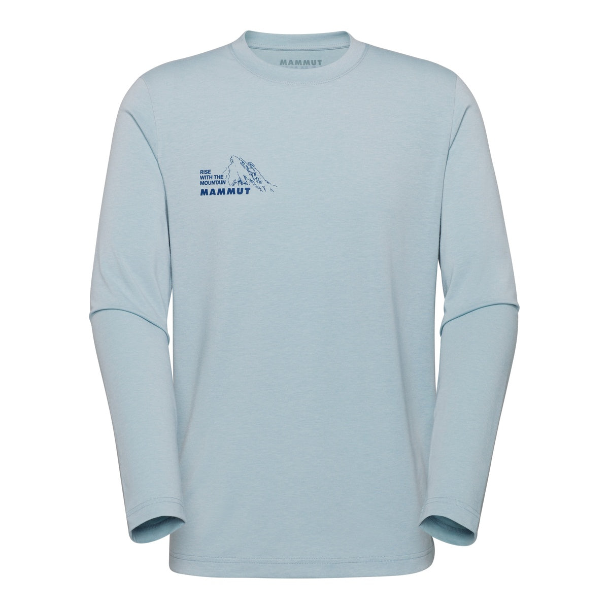 Bluza Barbati Mammut Mountain Longsleeve Bluemlisalphorn Albastru