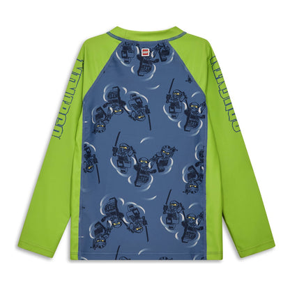 Tricou Baie Baieti Lego Wear LWAIKO 306 Blue