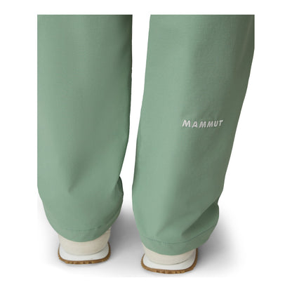 Pantaloni Softshell Copii Mammut Taiss SO Khaki