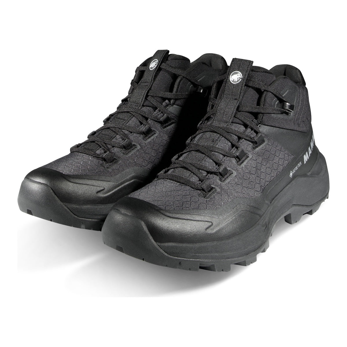 Bocanci Drumetie Femei Mammut Sertig III Mid GTX Black