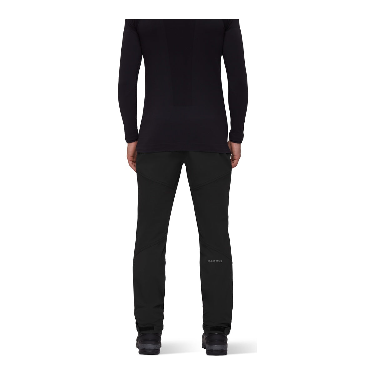 Pantaloni Softshell Barbati Mammut Zinal Guide So Hybrid Black