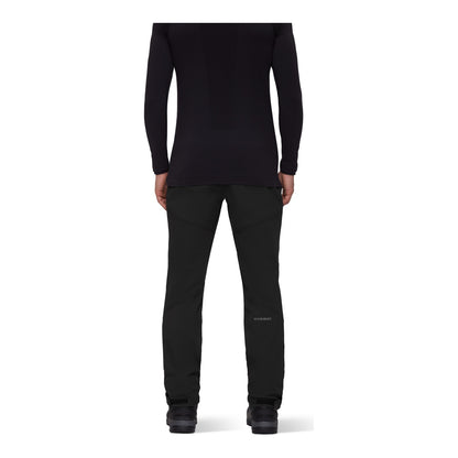 Pantaloni Softshell Barbati Mammut Zinal Guide So Hybrid Black