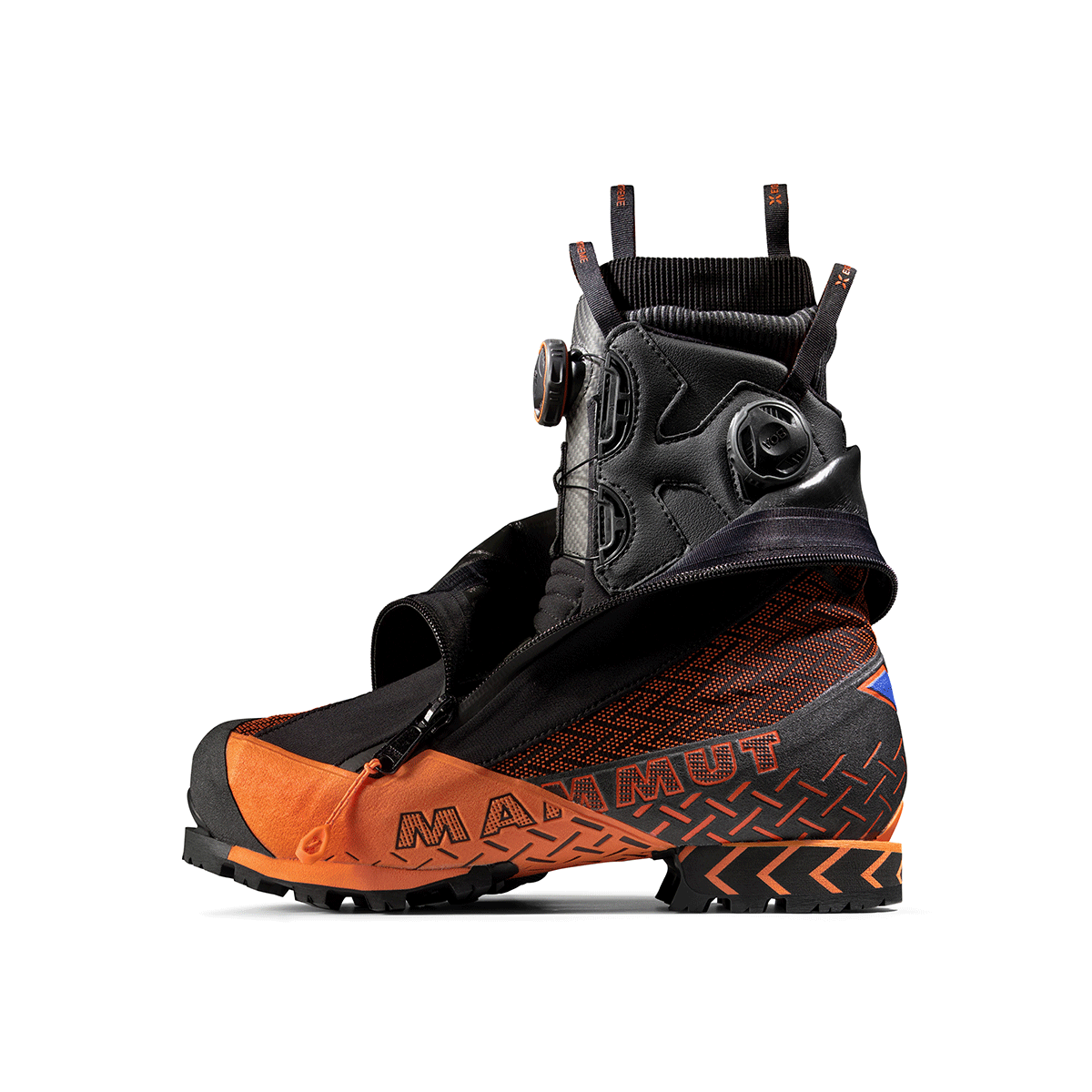 Bocanci Barbati Mammut Nordwand 6000 High Black-Arumita