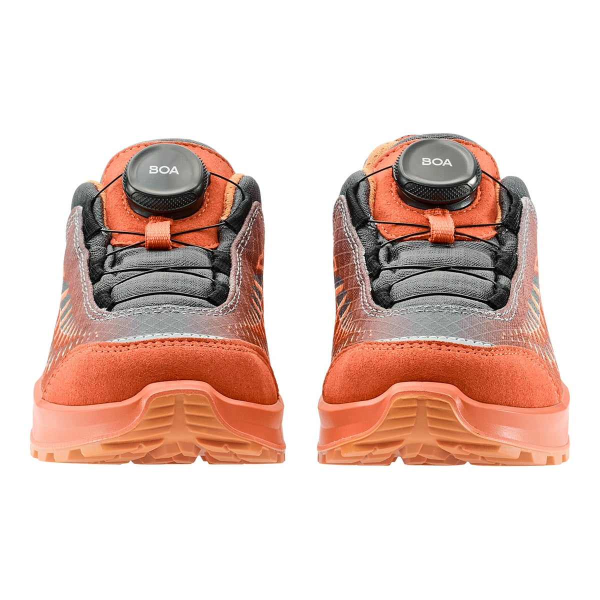 Pantofi Drumetie Baieti Lowa Ferrox GTX Lo Jr Red