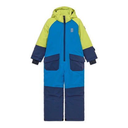 Costum Schi Copii Lego Wear Lwjaz 810 Dark Blue