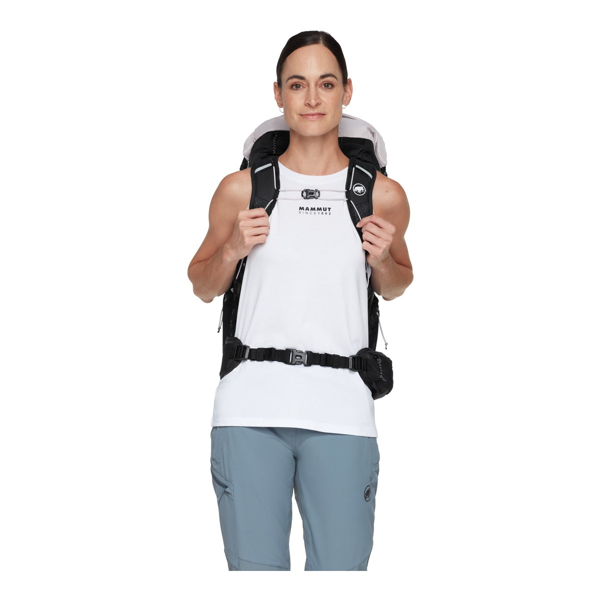 Rucsac Munte Femei Mammut Ducan Spine 28-35 Alpine Calamint-Black