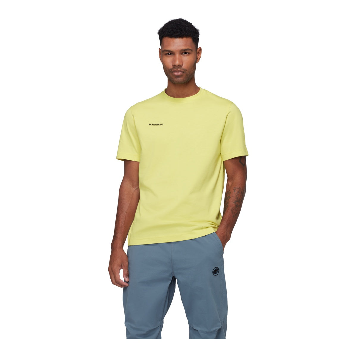 Tricou Barbati Mammut Base Mini Logo Holunder