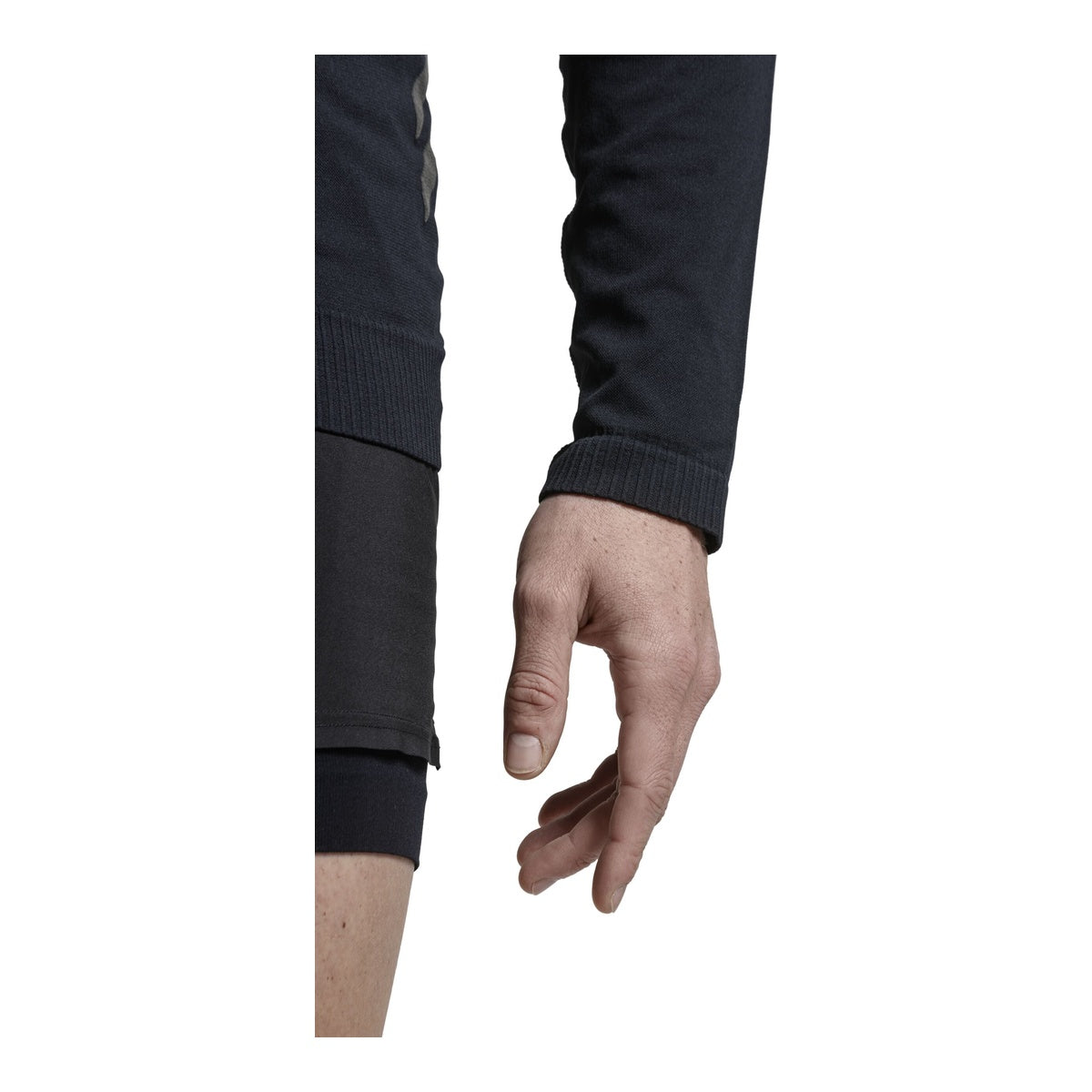 Bluza Barbati X-Bionic Twyce Run Ls Black/Charcoal