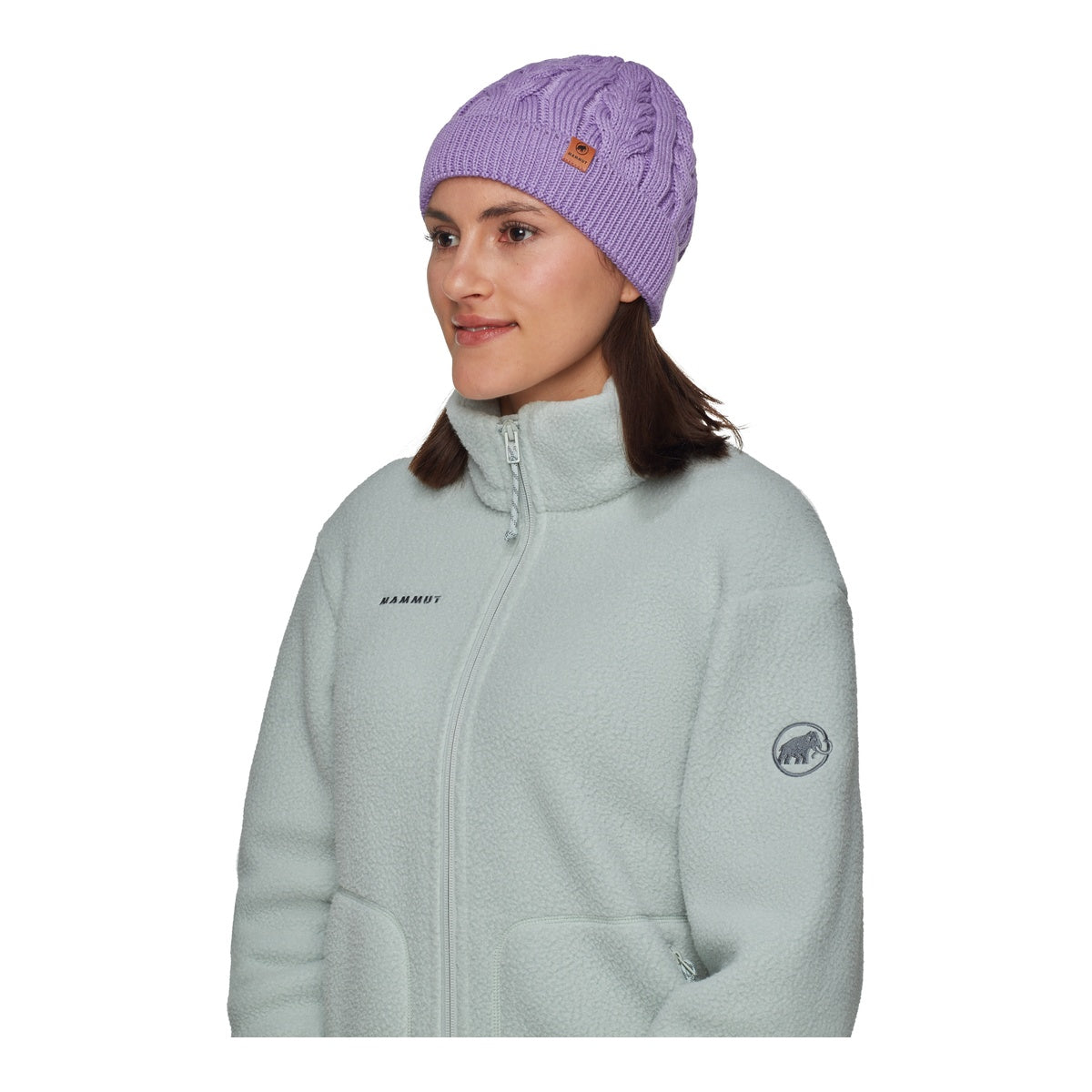 Caciula Mammut Valbella Lavandin