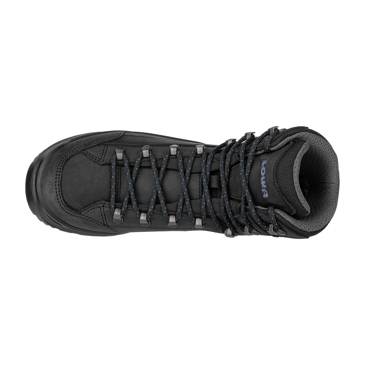 Bocanci Femei Lowa Renegade Evo GTX Mid Black-Blue