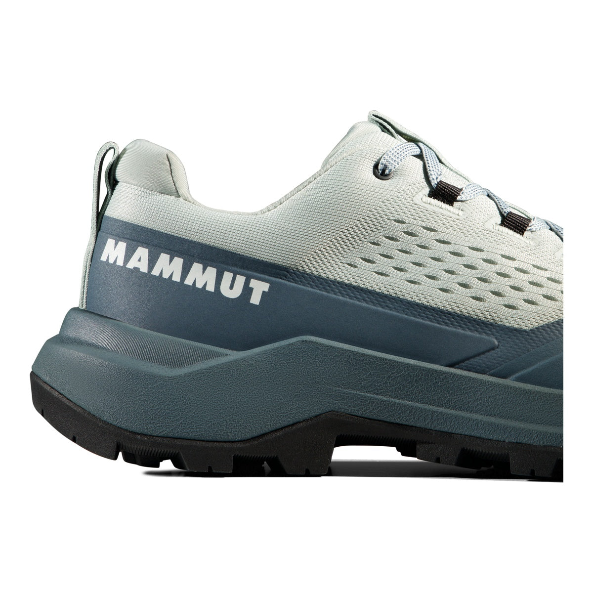 Pantofi Drumetie Femei Mammut Sertig III Low Silver Sage-Strata