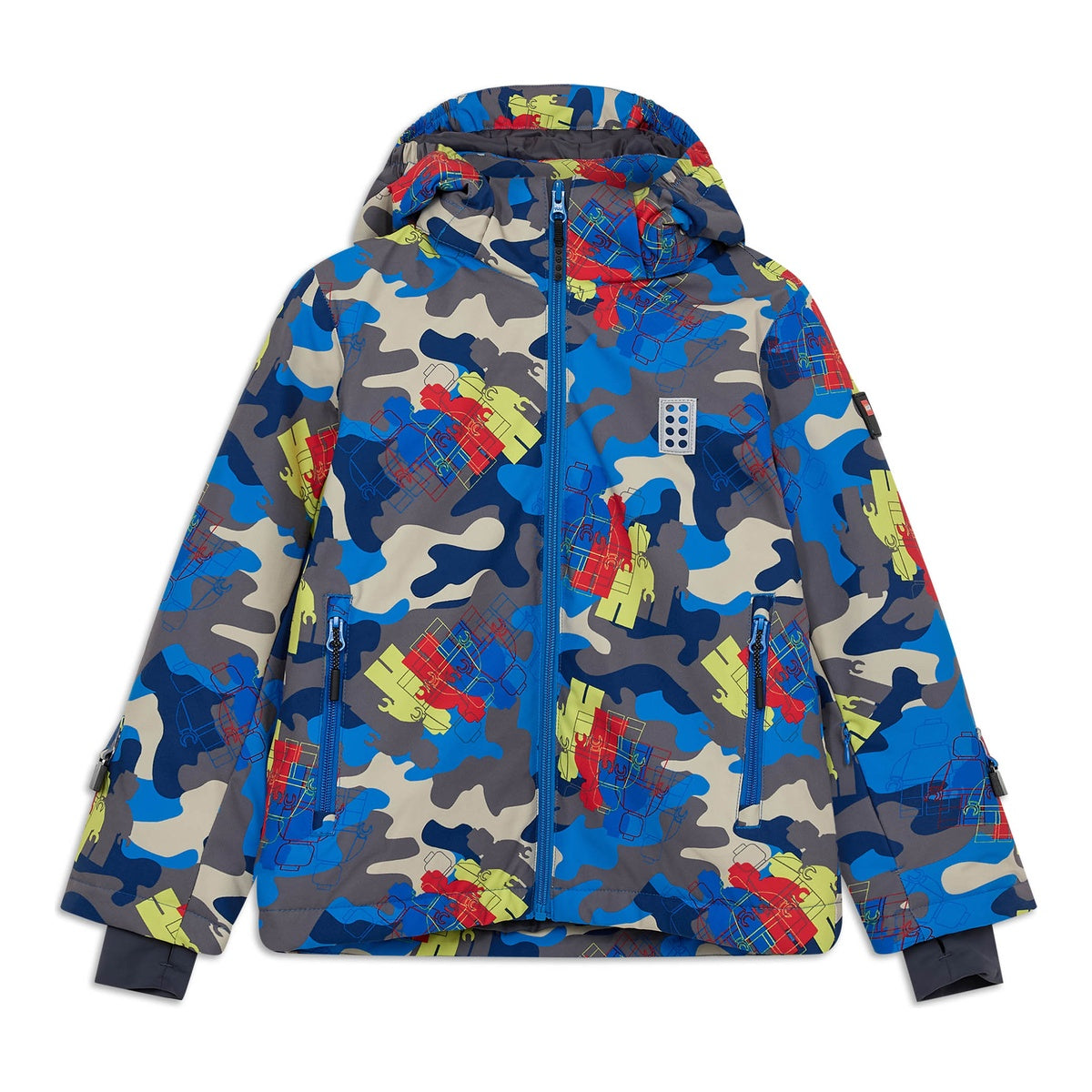 Jacheta Schi Copii Lego Wear Lwjaz 808 Blue