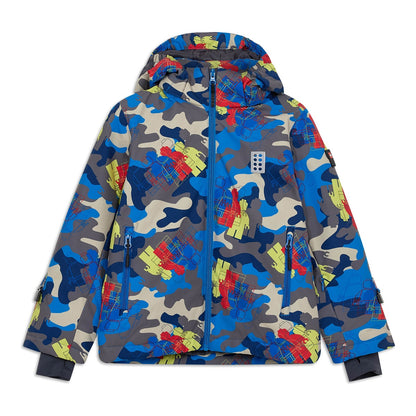 Jacheta Schi Copii Lego Wear Lwjaz 808 Blue