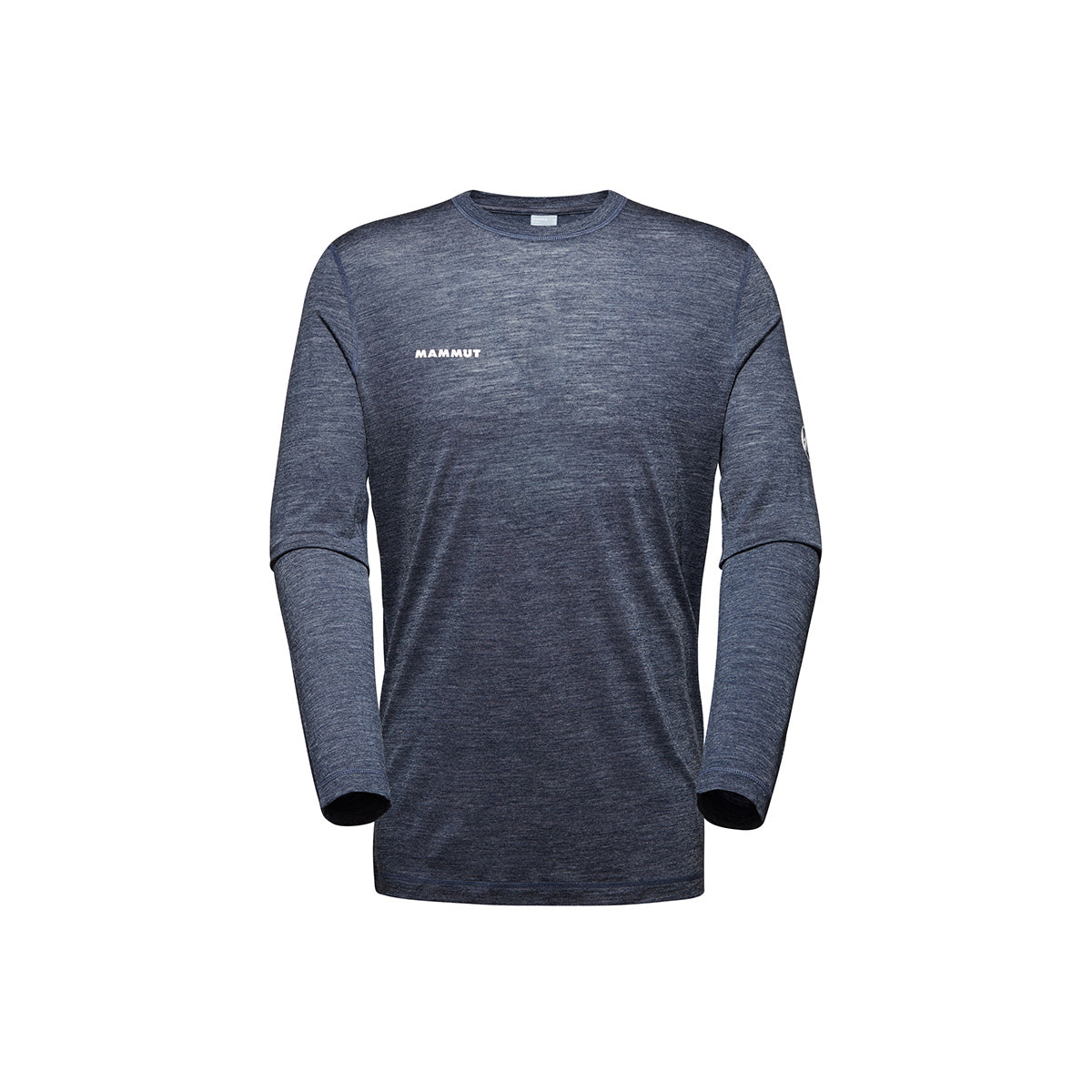 Bluza Barbati Mammut Tree Wool FL Marine Melange