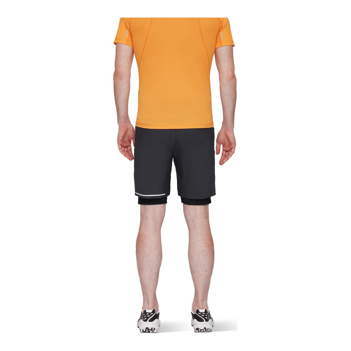 Pantaloni Scurti Barbati Mammut Aenergy TR 2 in 1 Black