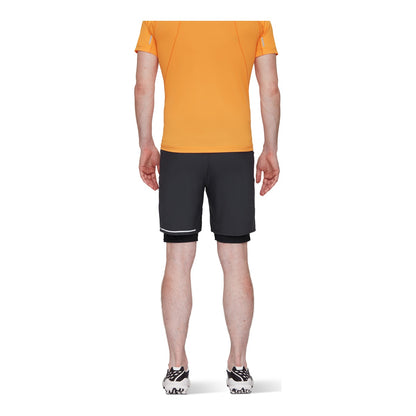 Pantaloni Scurti Barbati Mammut Aenergy TR 2 in 1 Black