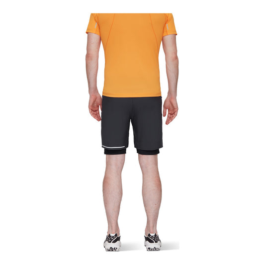 Pantaloni Scurti Barbati Mammut Aenergy TR 2 in 1 Black